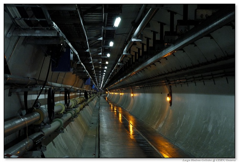 Illustration for article titled Scientists Looking for the Force Finally Put CERN's Large Hadron Collider to Good Use